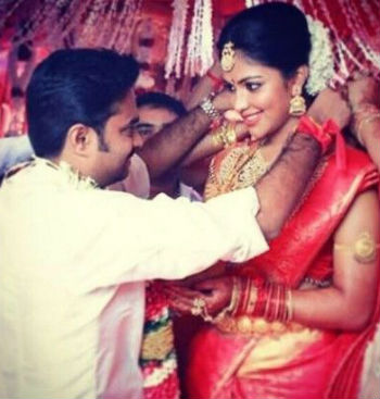 Amala Paul & director Vijay wedding