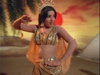 Ambika in a dance number