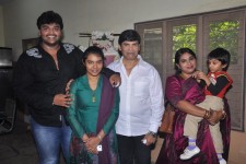 Anandaraj's family