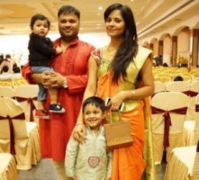 Anasuya bharadwaj family: husband sushank and children