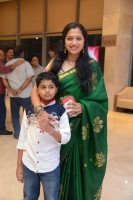 Anitha chowdhary with her Son Rushil