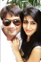 Arun pawar with wife shamili sounderajan