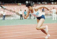 Ashwini nachappa, the athlete