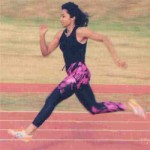 Ashwini nachappa, the athlete