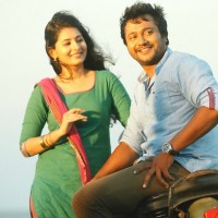 Bobby simha with co-star reshmi menon whom he later married