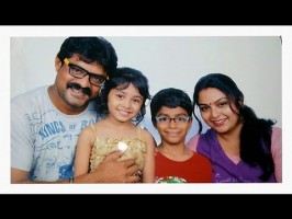Bose venkat family: wife sonia children bavatharini & tejaswin