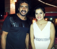Chaitra with upendra