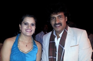 Chaitra with upendra