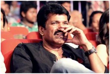 Charanraj during a movie audio release event