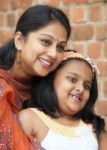 Chippy with daughter avanthika