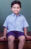 D sathyaprakash childhood photo