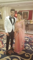 Debina bonnerjee with her husband gurmeet choudhary
