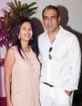 Deepti bhatnagar with husband randeep arya