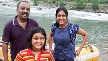 Devadarshini family: husband chetan, and daughter niyati