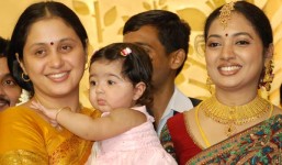 Devayani with daughter priyanka