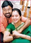 Devayani with husband raajkumaran