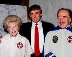 Donald trump parents