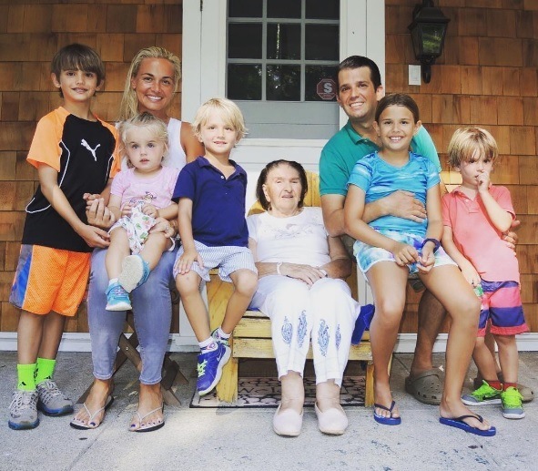 Donald Trump's grandchildren (Donald Trump jr's children)