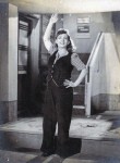 Fearless nadia in the indian movie 11 o'clock (1948)
