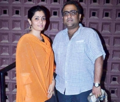 Gayatri ganjawala with husband kunal ganjawala