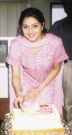 Gayatri jayaraman celebrating her birthday