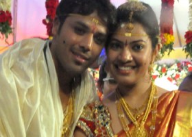 Geetha madhuri wedding with actor nandu
