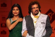 Jaya seal with her husband bikram ghosh