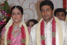Jyothika & suriya wedding
