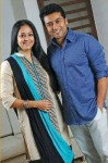 Jyothika with husband suriya