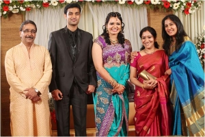 Jyotsna radhakrishnan wedding photo