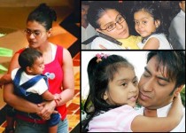 Kajol and ajay devgan family