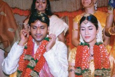 Keerthi reddy wedding with suman