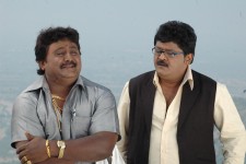 Komal with brother jaggesh