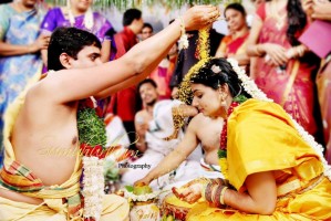 Krishna chaitanya's wedding to mrudhula iyengar
