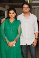 Krishna chaitanya with wife mrudhula