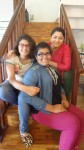 Kushboo with daughters ananditha and avanthika