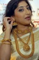 Lakshmi gopalswamy having jewells