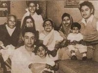Legendary singer kishore kumar family