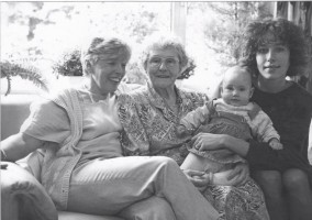 Liza van der smissen family