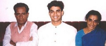 Madhavan with his parents: father ranganathan and mother saroja