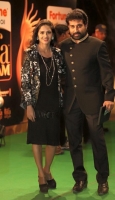 Madhumitha with her husband siva balaji