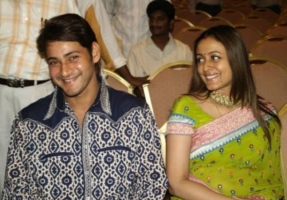 Mahesh babu with wife namrata shirodkar
