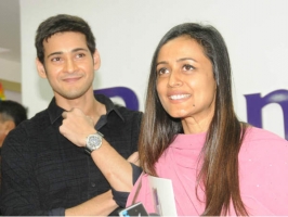 Mahesh babu with wife namrata shirodkar