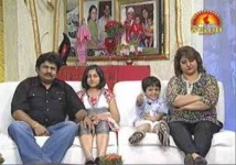 Malashree family: husband ramu, daughter ananya and son