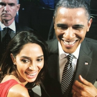 Mallika sherawat with barack obama