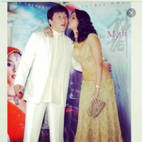 Mallika sherawat with jackie chan