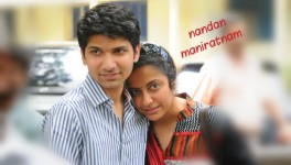 Mani ratnam's wife suhasini and son nandan