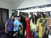 Master anand with dancing star crew