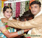 Meena wedding vidyasagar