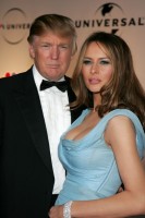 Melania trump with donald trump